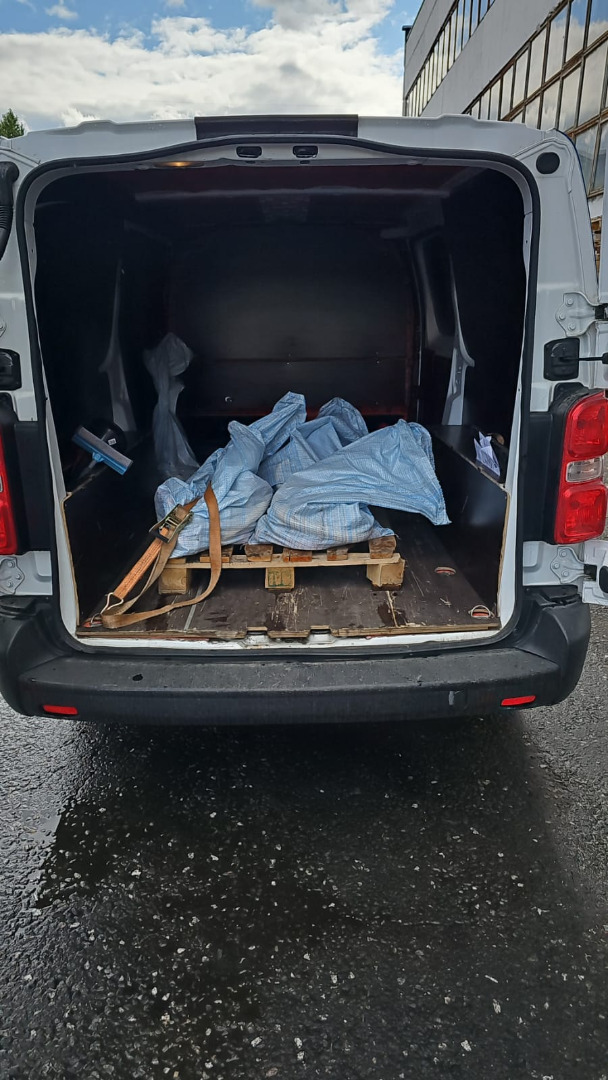 Отгрузка цепных строп